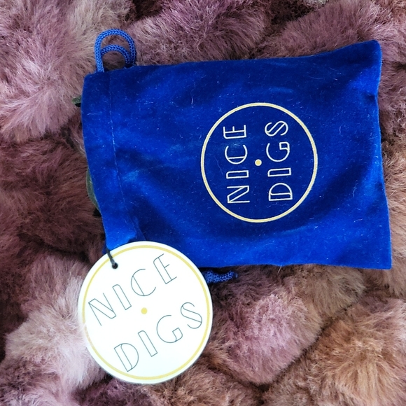 Smooth spike leather dog collar - Size L - Picture 1 of 6